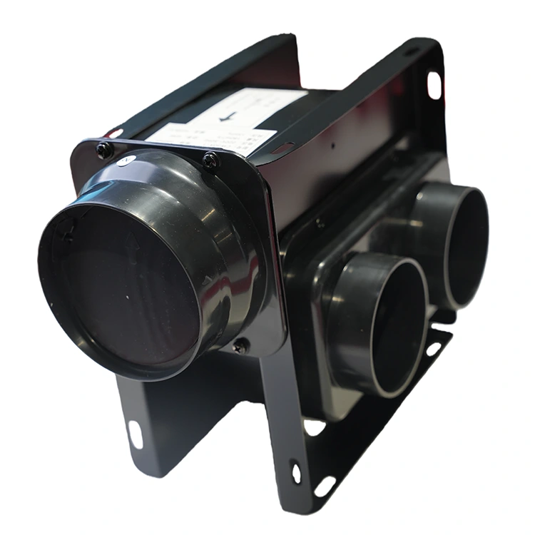 2 Bemeneti vas szellőzőventilátor