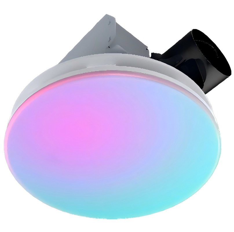 Fürdőszoba kipufogóventilátor Bluetooth hangszóróval