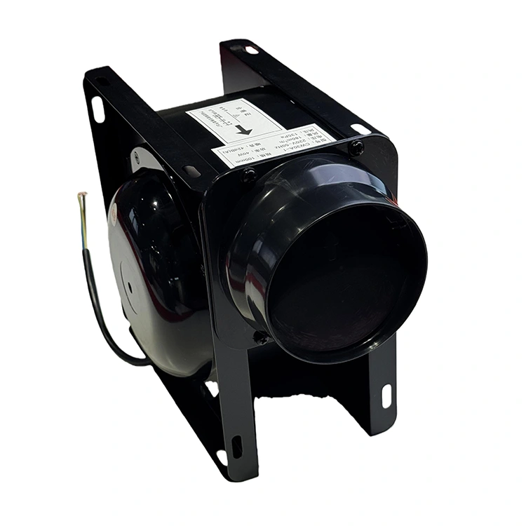 Nagy légáramlás 2 Bemeneti 1 kimeneti ventilátor