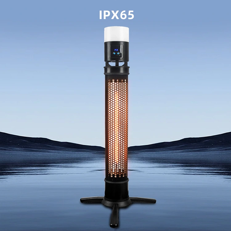 Patio Heater with LED Light