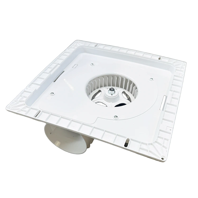 Square LED Ceiling Exhaust Fan