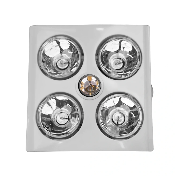 Infravörös fűtőtest 4 fűtőlámpával