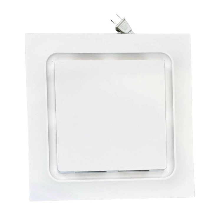 Alacsony zajszintű kipufogóventilátor