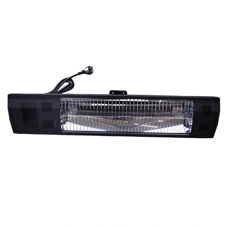 Sugárzó teraszfűtő